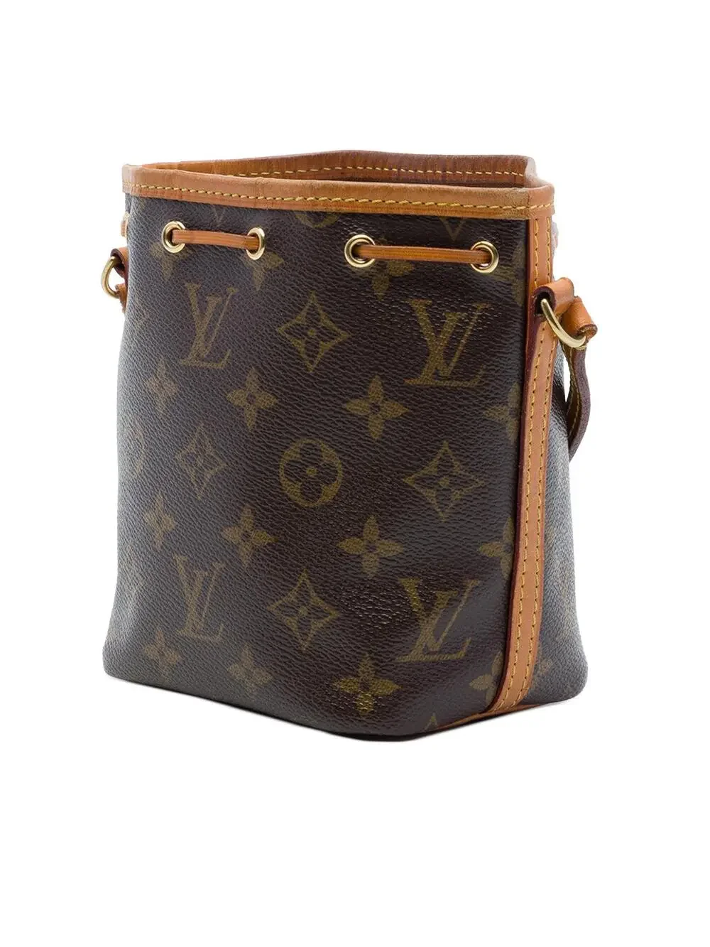 Louis Vuitton Nano Noe Pre-Loved Bucket #361218L10B